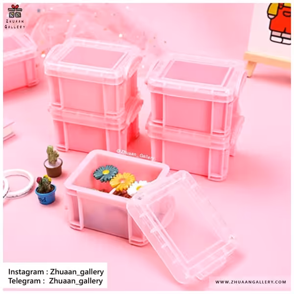 نظم دهنده خرده ریز Pinky Storage صورتی