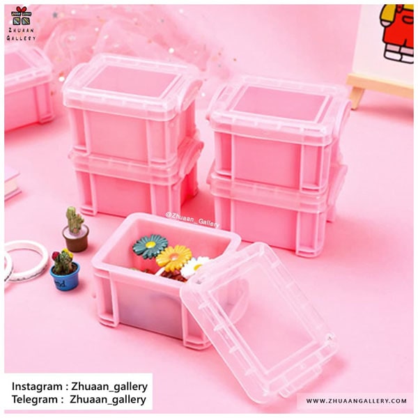 نظم دهنده خرده ریز Pinky Storage صورتی