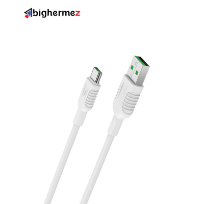 کابل شارژ TYPE-C بروفون مدل BX33 ظرفیت 5 آمپر