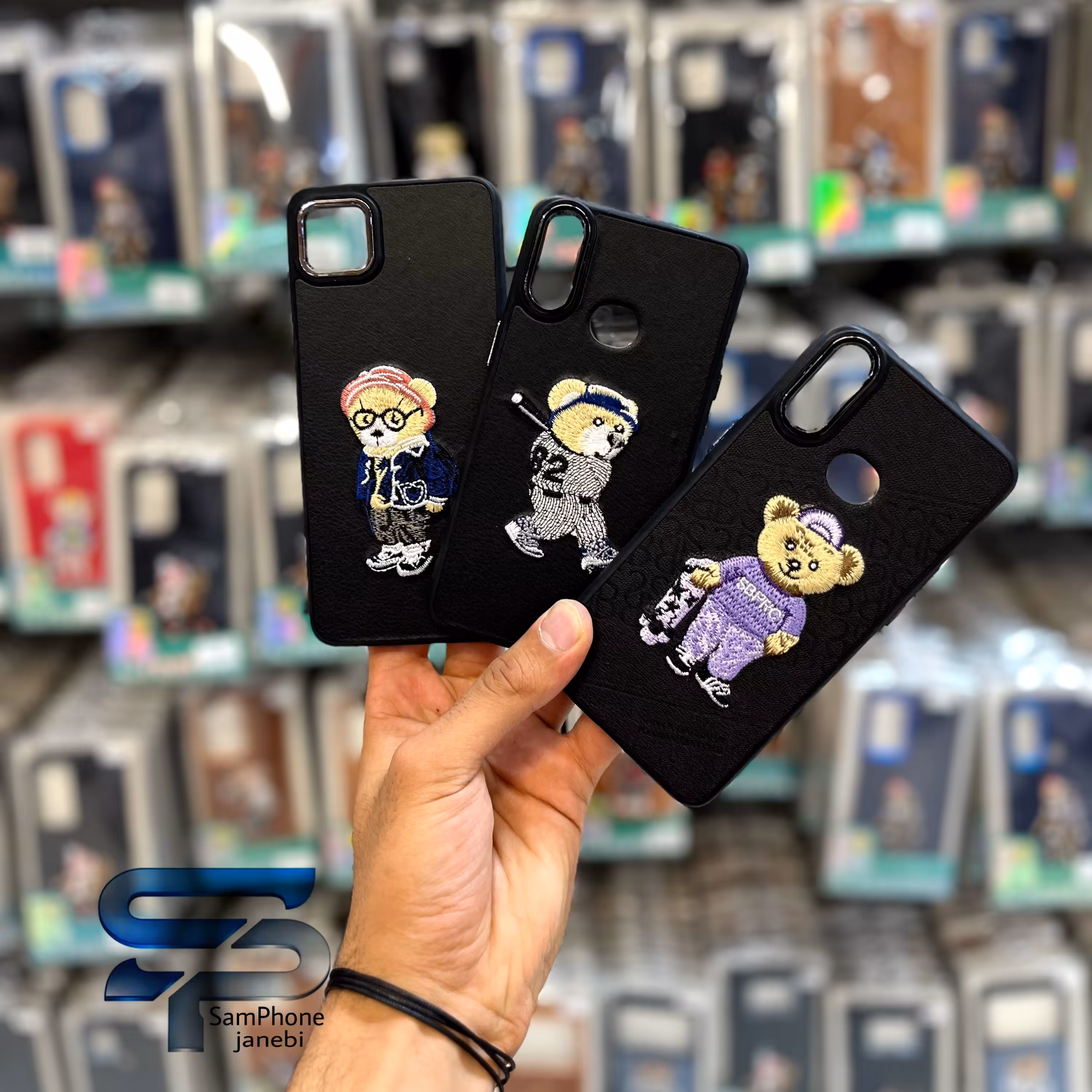 گارد گوشی چرمی طرح تدی و پولو شیائومی  Redmi10 power