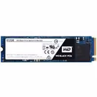حافظه اس اس دی وسترن دیجیتال مدل بلک M.2 2280 PCIe NVMe با ظرفیت 512 گیگابایت