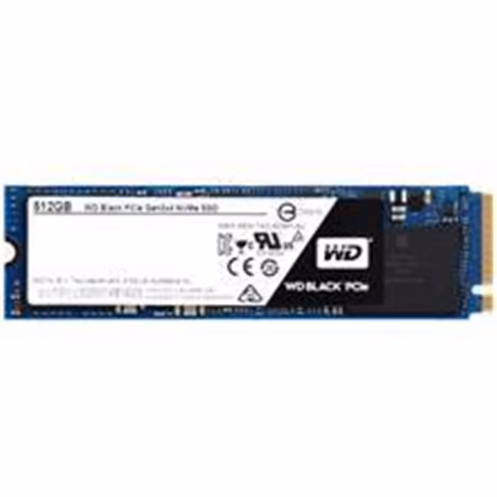 حافظه اس اس دی وسترن دیجیتال مدل بلک M.2 2280 PCIe NVMe با ظرفیت 512 گیگابایت