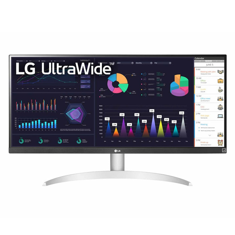 مانیتور مخصوص بازی ال جی مدل 29WQ600-W سایز 29 اینچ