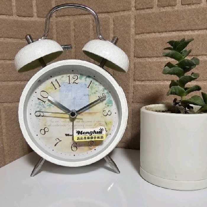 ساعت رومیزی دو زنگنه مدل کنیتکس