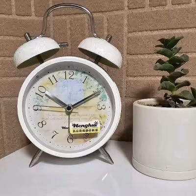 ساعت رومیزی دو زنگنه مدل کنیتکس