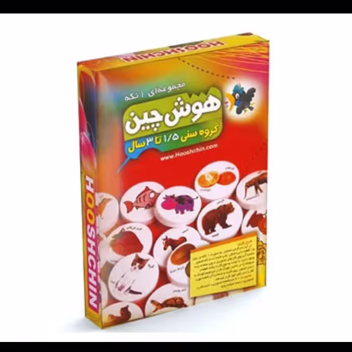 بازی فکری هوش چین مجموعه یک تکه