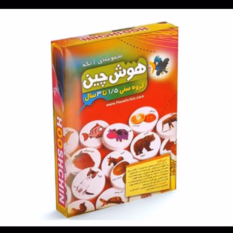 بازی فکری هوش چین مجموعه یک تکه