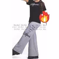 ست تیشرت شلوار زنانه کیفیت عالی فری سایزشلوار بگ خوش ترکیب