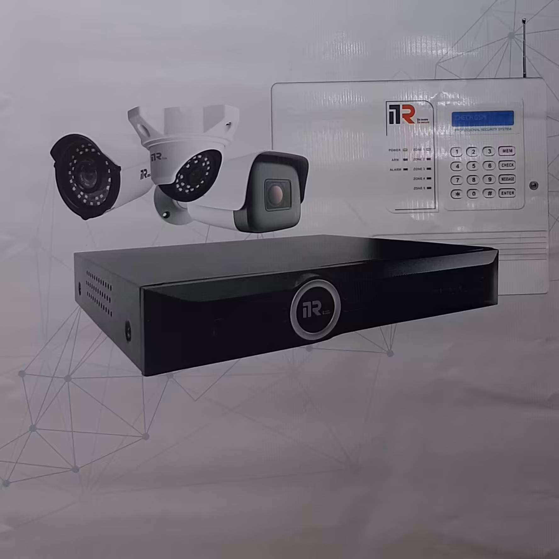 دوربین مداربسته فروش و نصب               