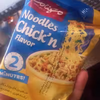 نودل مهنام کارتن 40 عددی گلین(مهنام) گوشت،مرغ،سبزیجات