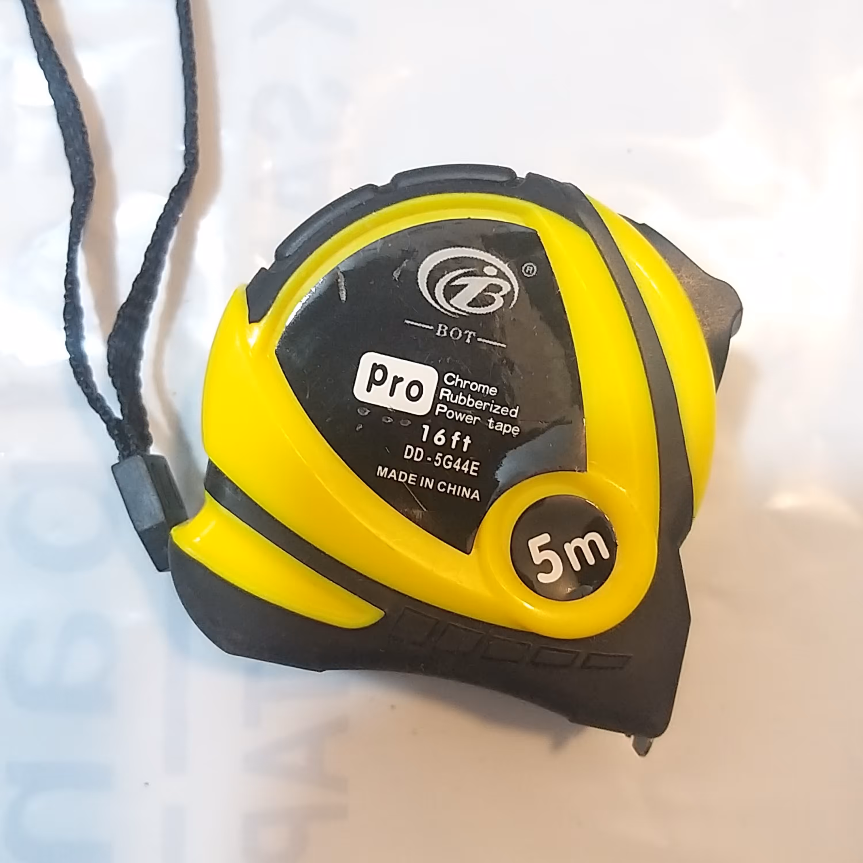 متر 5 متری روکشدار