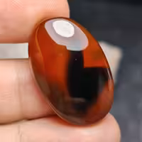  نگین درشت فوق العاده زیبای سنگ عقیق سرخ خاص اصل خراسانی
کد 27250
