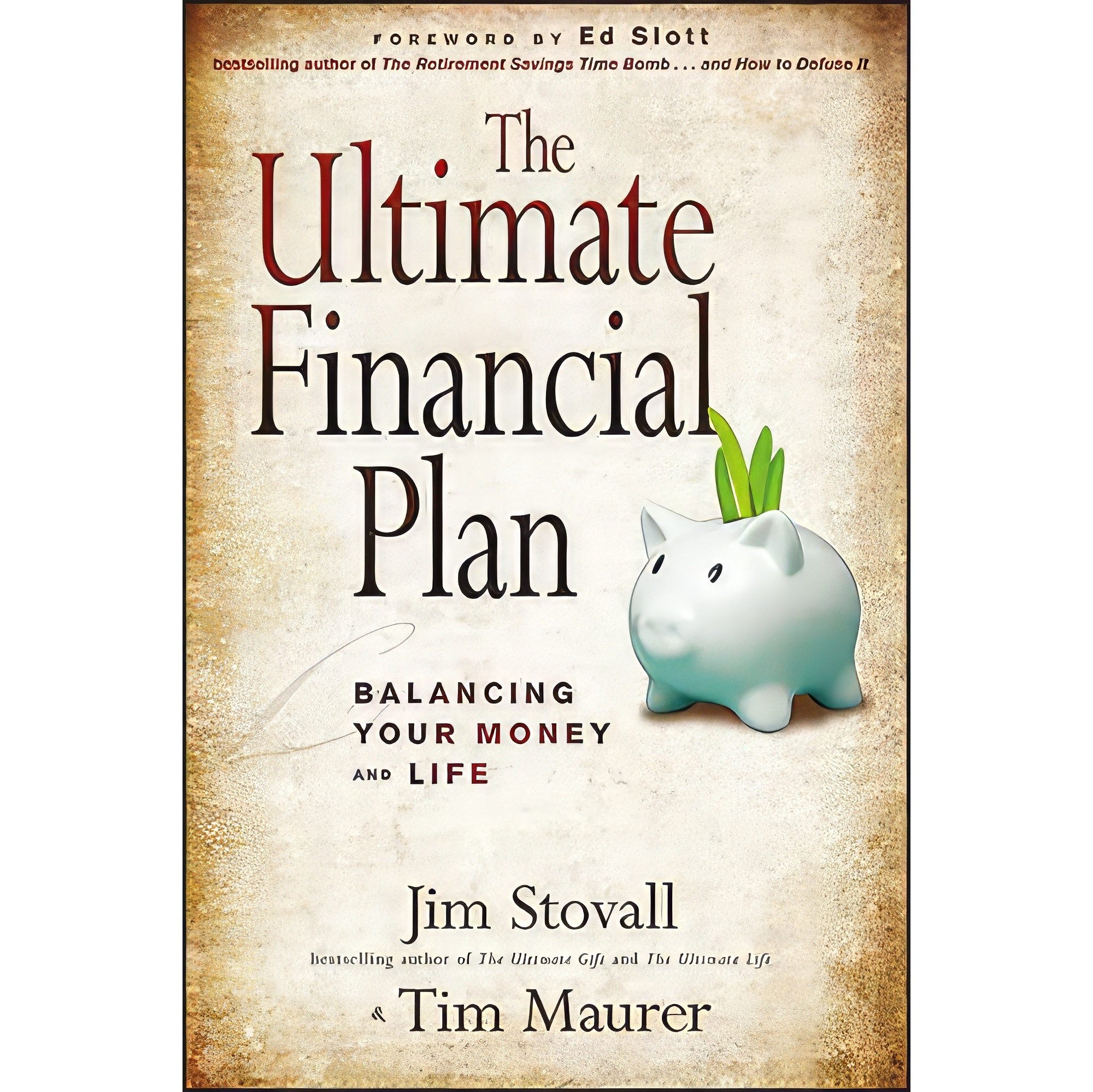 کتاب زبان اصلی The Ultimate Financial Plan اثر Tim Maurer and Jim Stovall