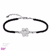 دستبند نقره اقلیمه کد DN364