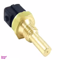 فشنگی دمای آب دو فیش مشکی خودرو سامفر مدل زیمنس کد 1013662 مناسب پراید و پژو