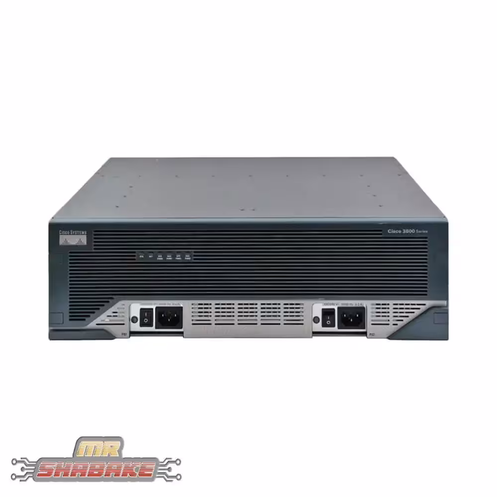مشخصات، قیمت و خرید روتر سیسکو Cisco 3845-K9 | مسترشبکه