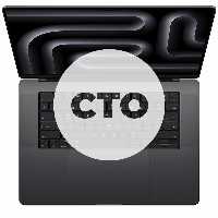 مک بوک پرو 16 اینچ M4 Pro کاستوم پردازنده 14core – 20core حافظه رم 48 گیگابایت ظرفیت 4 ترابایت SSD مشکی Z1FT000CG - Hiapple.ir