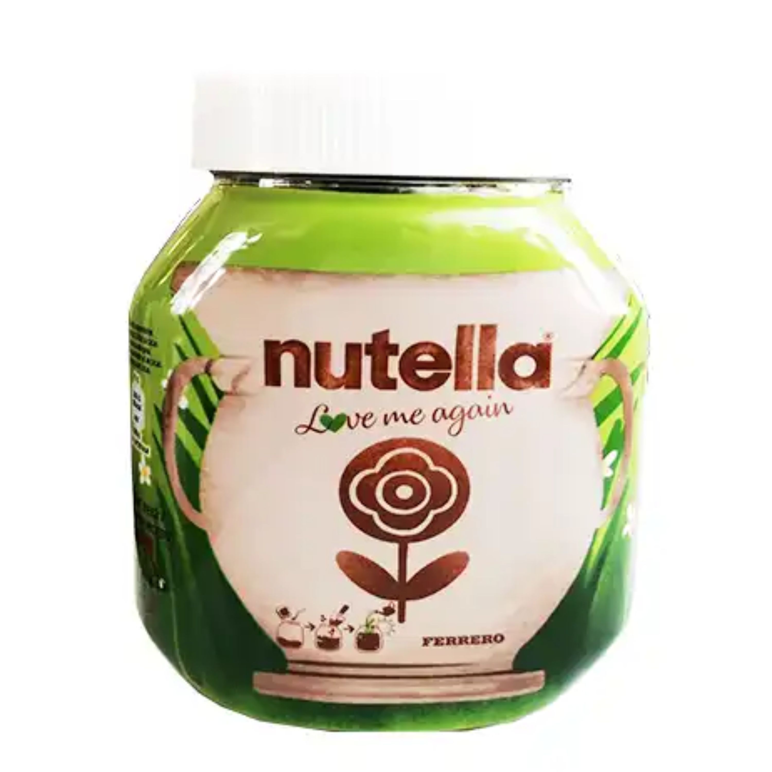 شکلات صبحانه 700 گرمی نوتلا Nutella مدل Love me