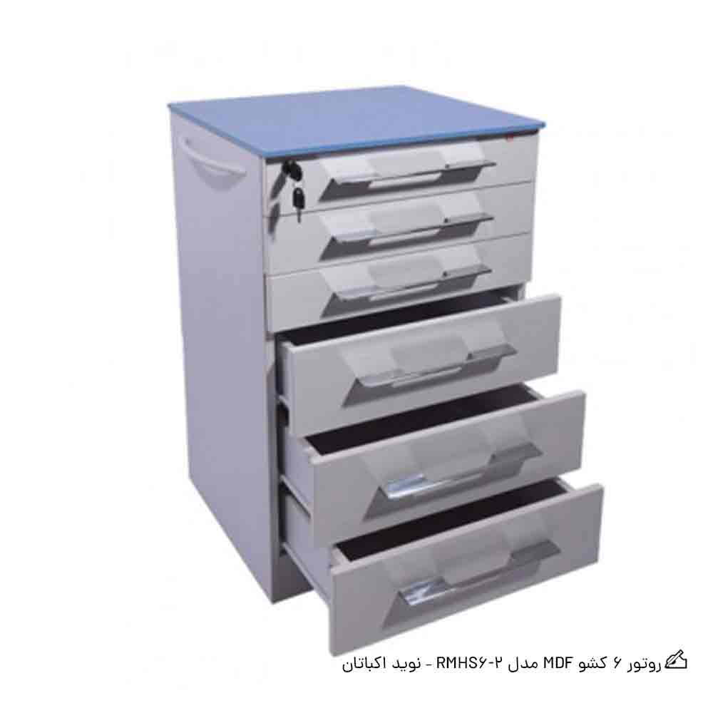 روتور 6 کشو MDF مدل RMHS6-2 – نوید اکباتان