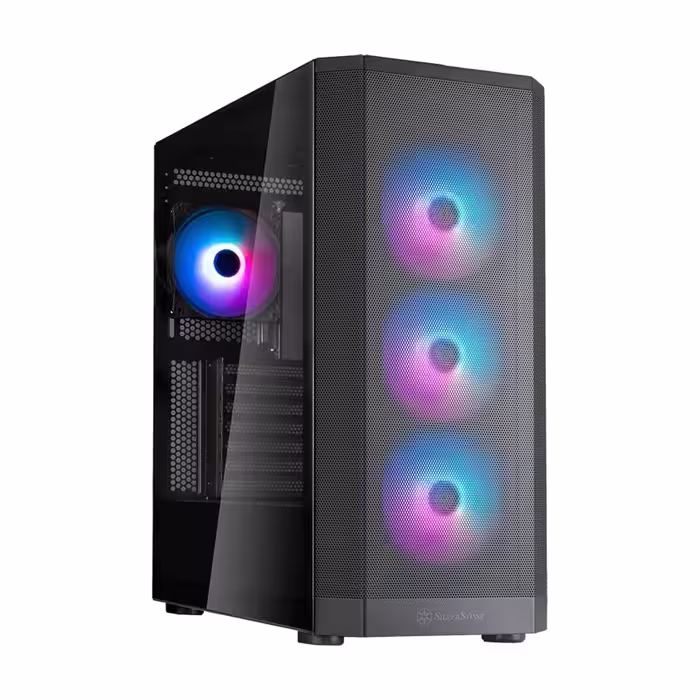 کیس سیلوراستون SilverStone FARA 514X BG