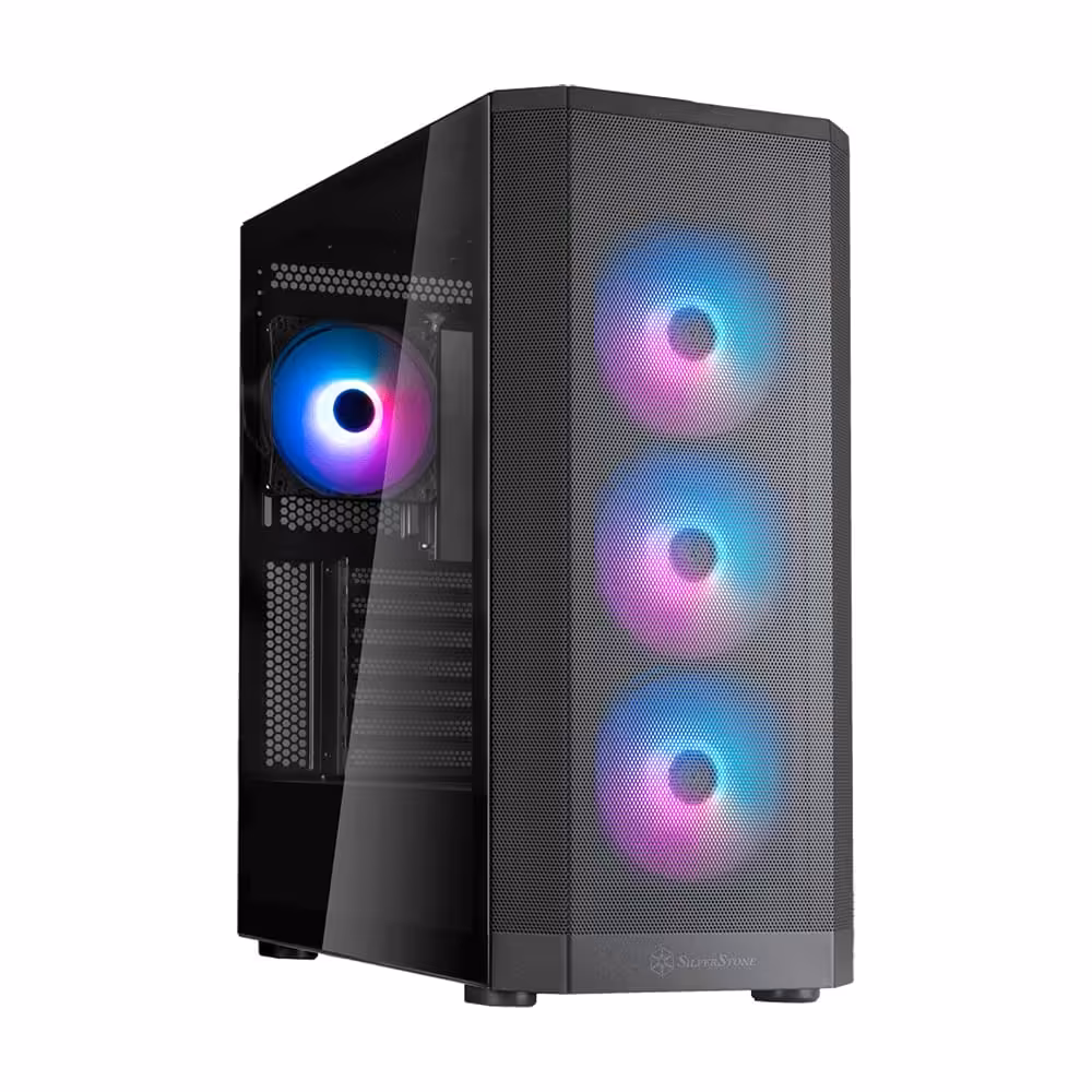 کیس سیلوراستون SilverStone FARA 514X BG