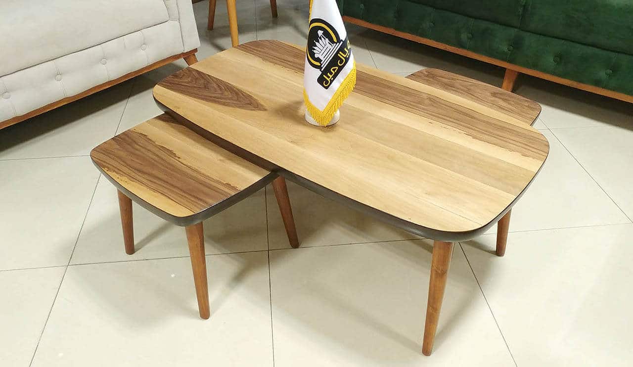 خرید انواع میز جلو مبلی جدید (اقساطی بدون پیش پرداخت   ارسال رایگان) | رویال مبل