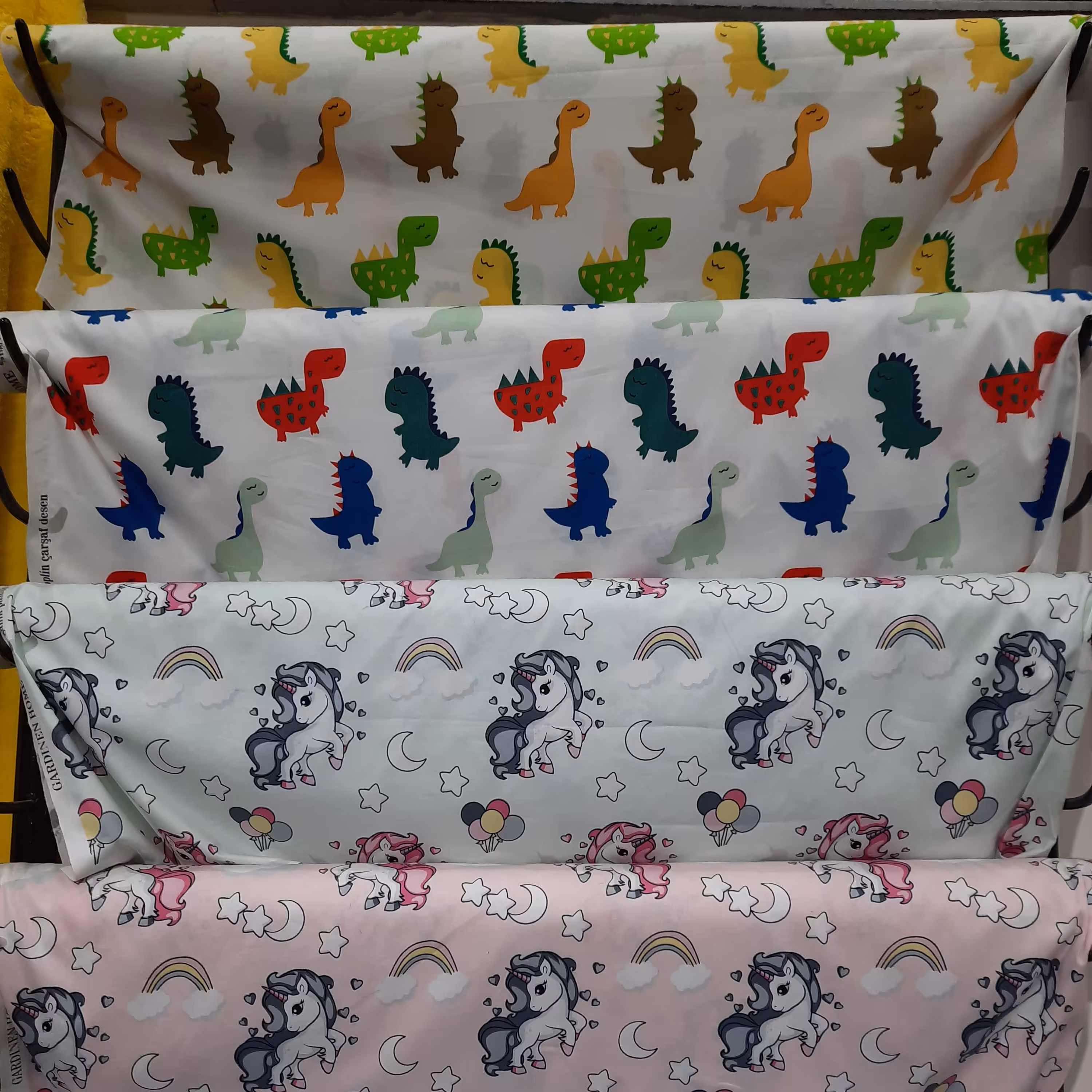 پارچه عروسکی ترک....عرض2متر....ضدحساسیت...رنگ ثابت....نخ پنبه