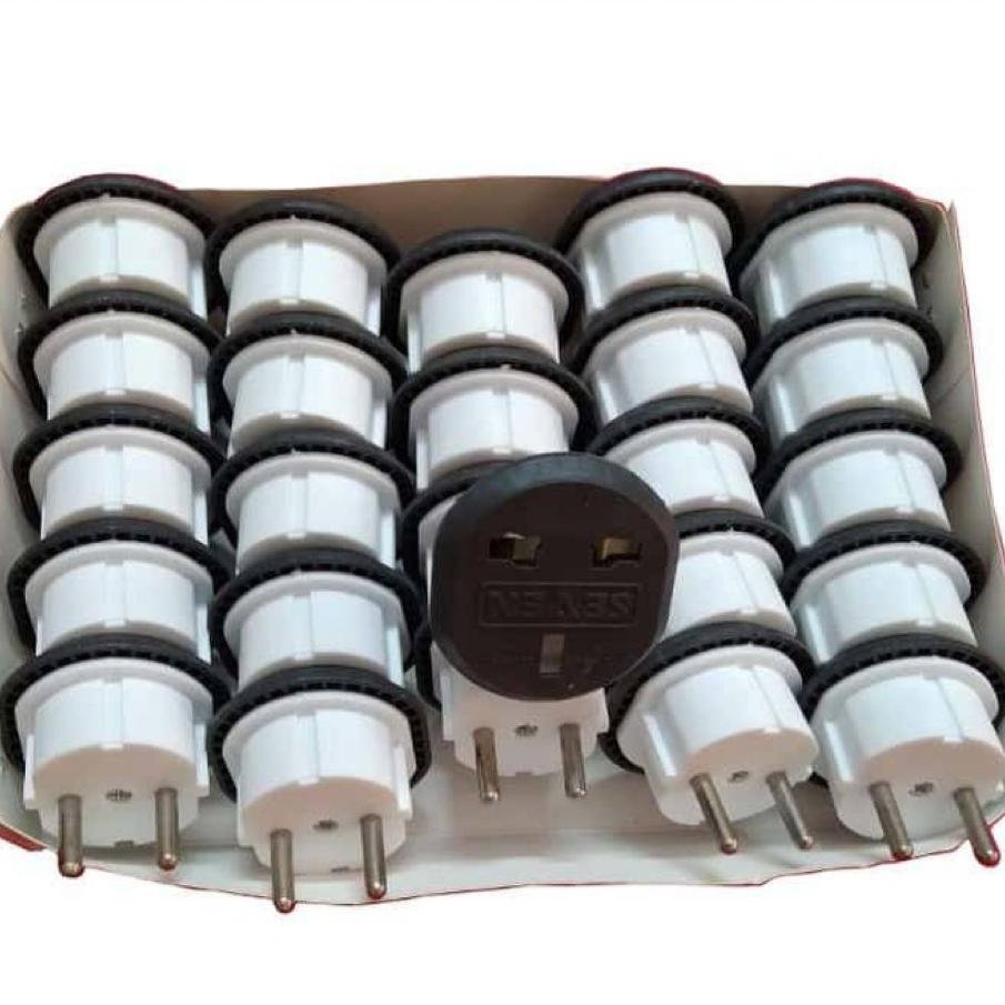 تبدیل سه به دو سون جهت اتصال شارژر به پریز