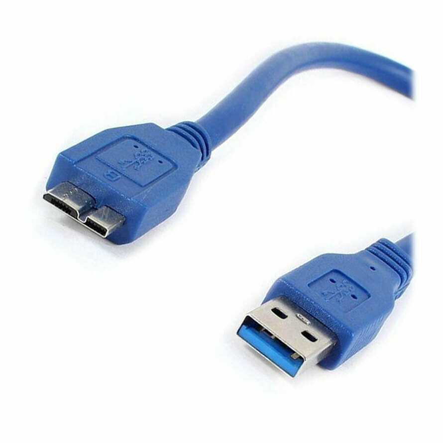 کابل هارد اکسترنال 1.5 متری Type-C USB 3.0 به Micro-B کی نت K-OC901