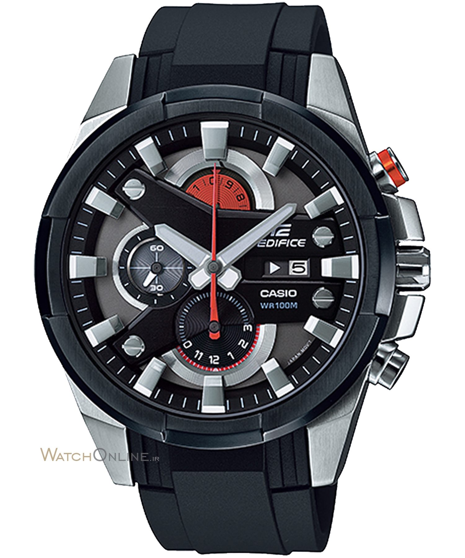 ساعت مچی مردانه کاسیو ، زیرمجموعه Edifice, کد EFR-540-1AVUDF