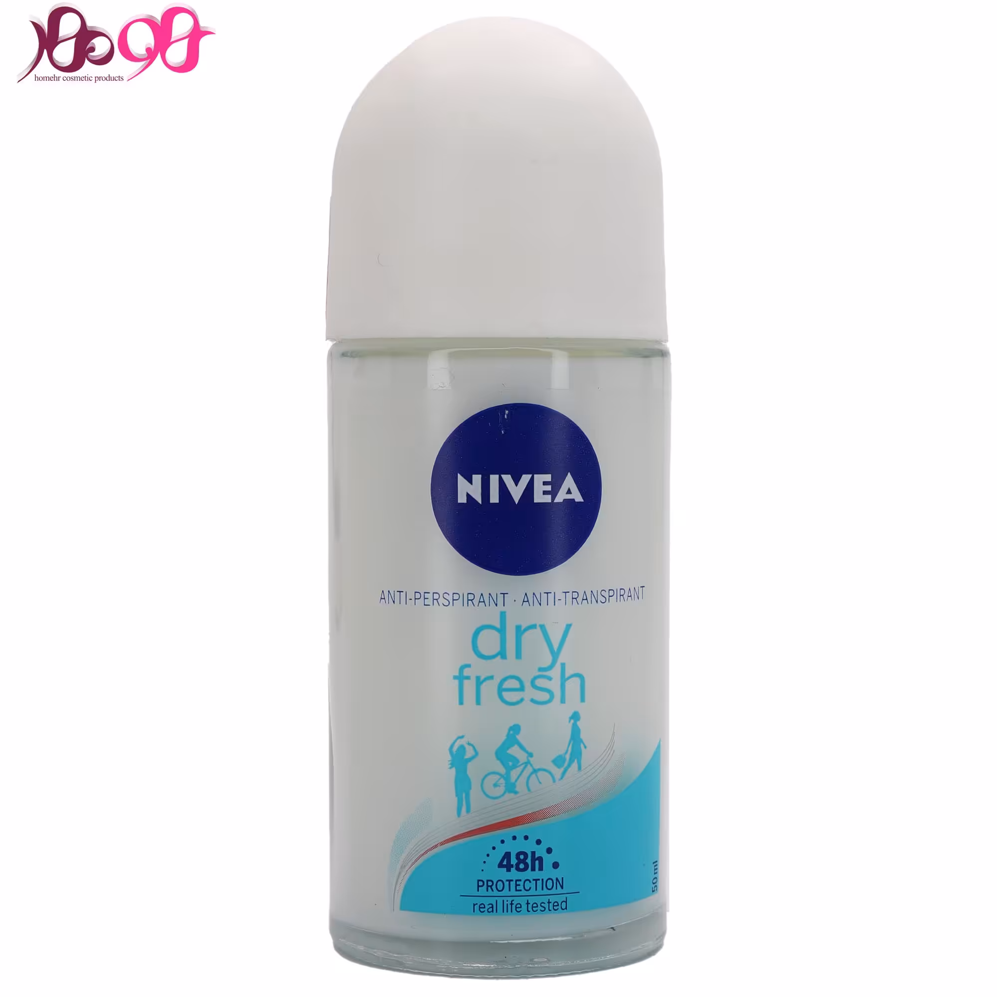 مام رول ضد تعریق زنانه dry fresh نیوا - NIVEA