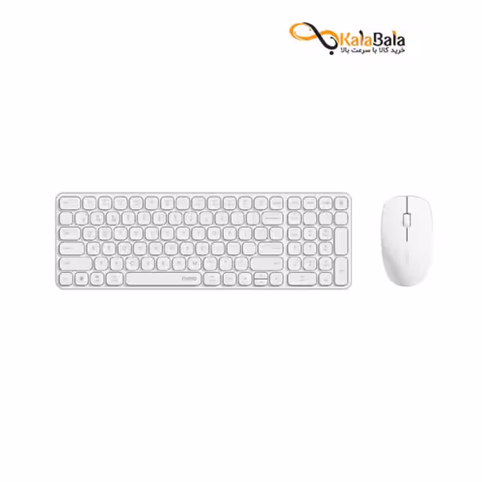 ست صفحه کلید و ماوس بی‌سیم رپو 9320M - کیفیت و راحتی