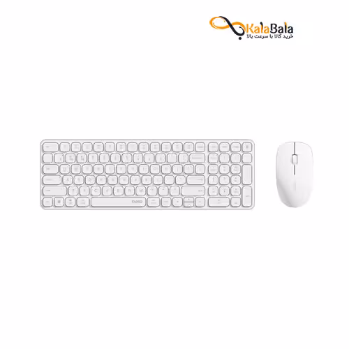 ست صفحه کلید و ماوس بی‌سیم رپو 9320M - کیفیت و راحتی