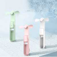 پنکه دستی بخور دار  آبرسان صورت خنک پاوربانکی  فن شارژی پنکه شارژی پنکه شارژی  با ارسال رایگان بخور سرد پنکه خودرو