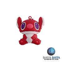 فلش مموری فانتزی دایا دیتا استیچ نشسته گوش بالا مدلPC1039-3ظرفیت32GB-USB2  صورتی