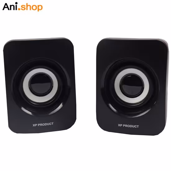 اسپیکر دو تکه USB 43 XP کد 920