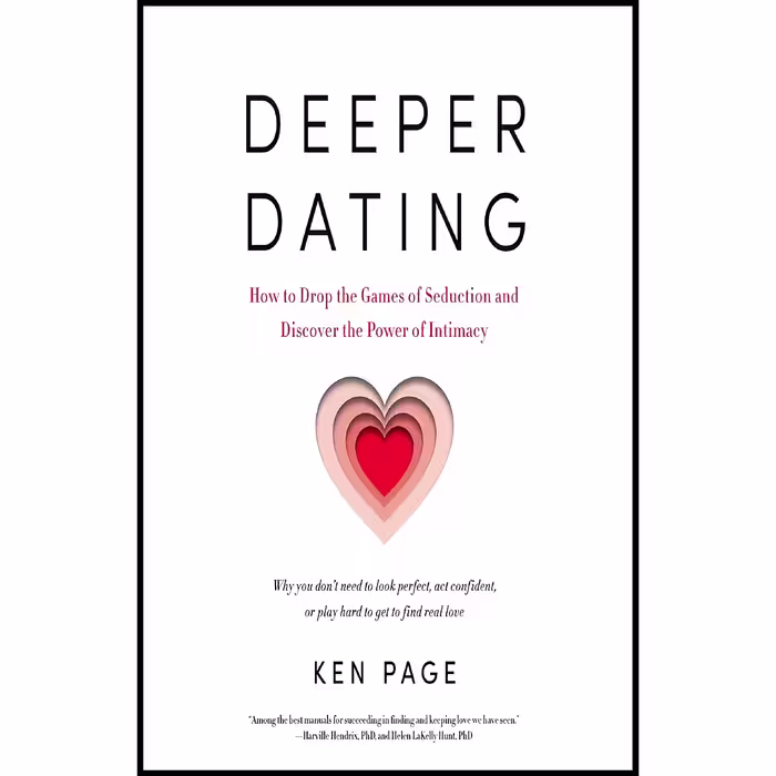 کتاب زبان اصلی Deeper Dating اثر Ken Page and Allan Robertson