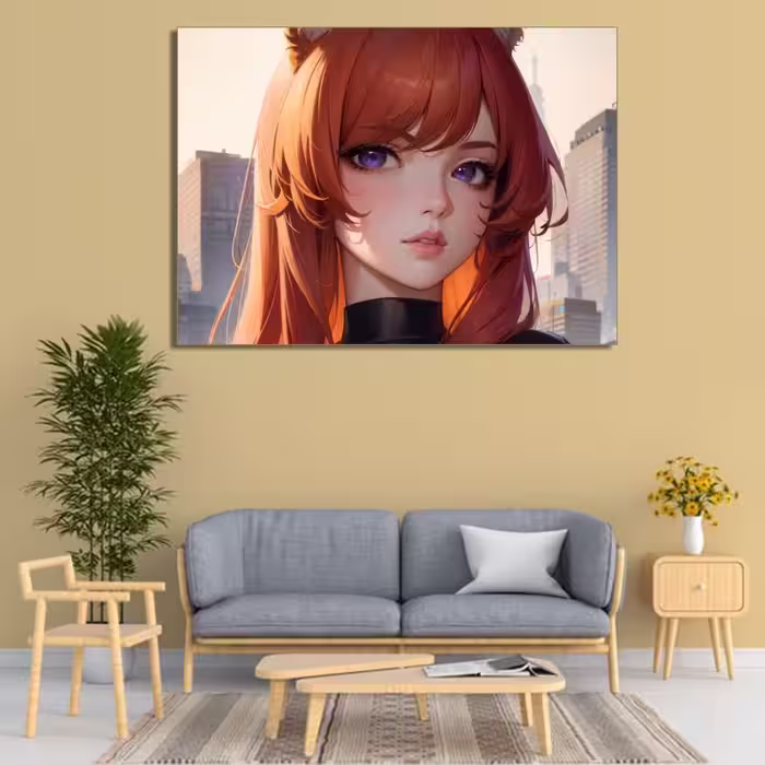 تابلو شاسی طرح Anime اندازه (50 در 70)