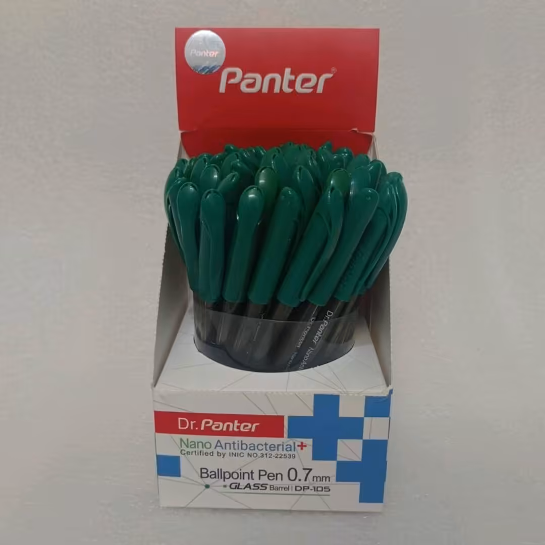 خودکار  سبز پنتر نوک 7دهم