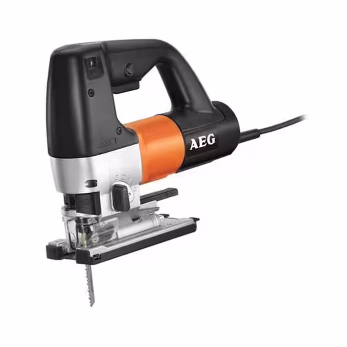 اره عمود بر گیربکسی 6 دور آاگ مدل STEP1200BX  AEG TOPHANDLE JIG SAW – STEP1200BX