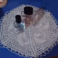 رومیزی قلاب بافی