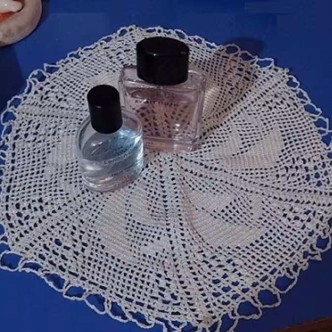 رومیزی قلاب بافی