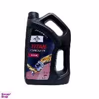 روغن موتور فوکس مدل تیتان کد 10W40 SN حجم 5 لیتر