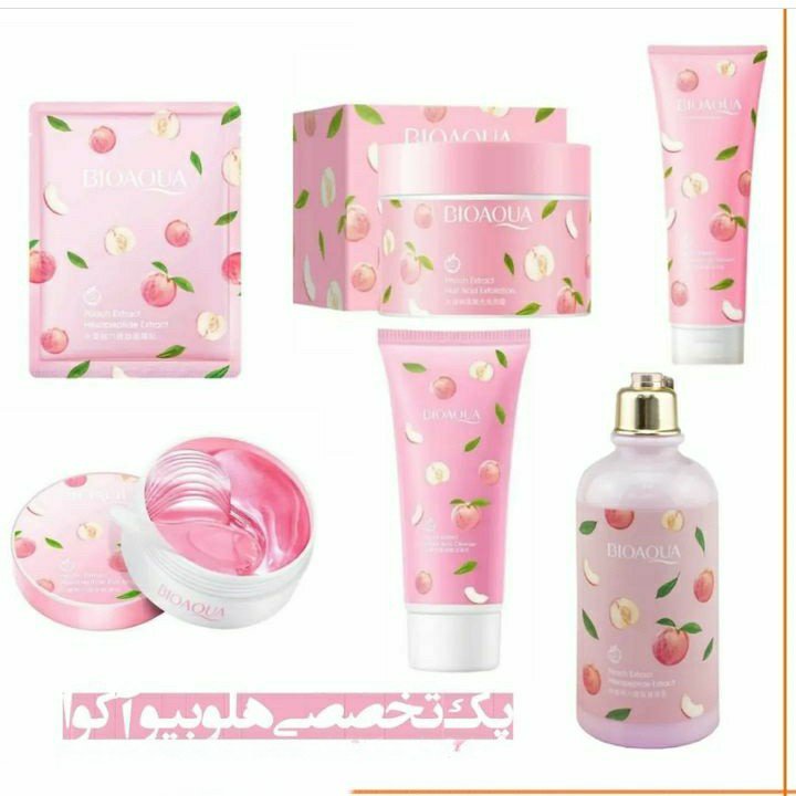 پک تخصصی هلو بیوآکوا

