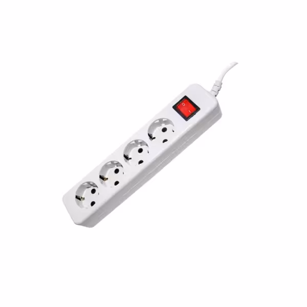 چهارراه پارت ارت دار مغزی سرامیک مدل نیک با کابل 3 متر کد 294