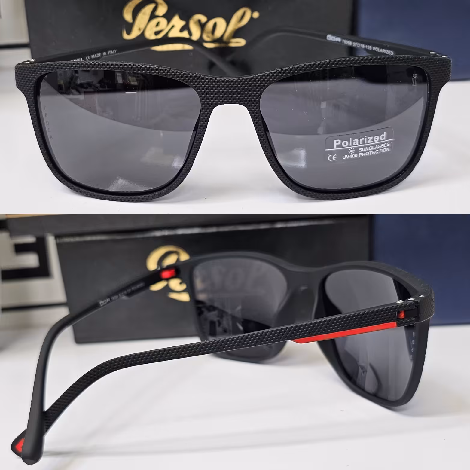 عینک آفتابی برند اوگا مورل پلارایز uv400  کد 78058