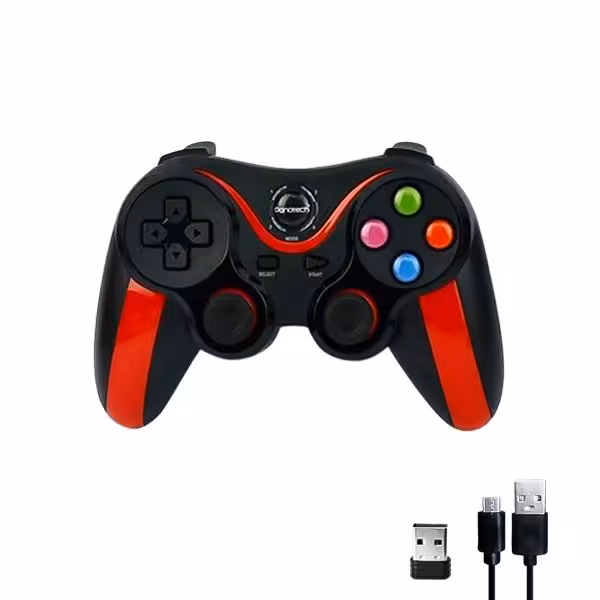 دسته بازی تکی شوک دار بی سیم پاناتک مدل P-G508W