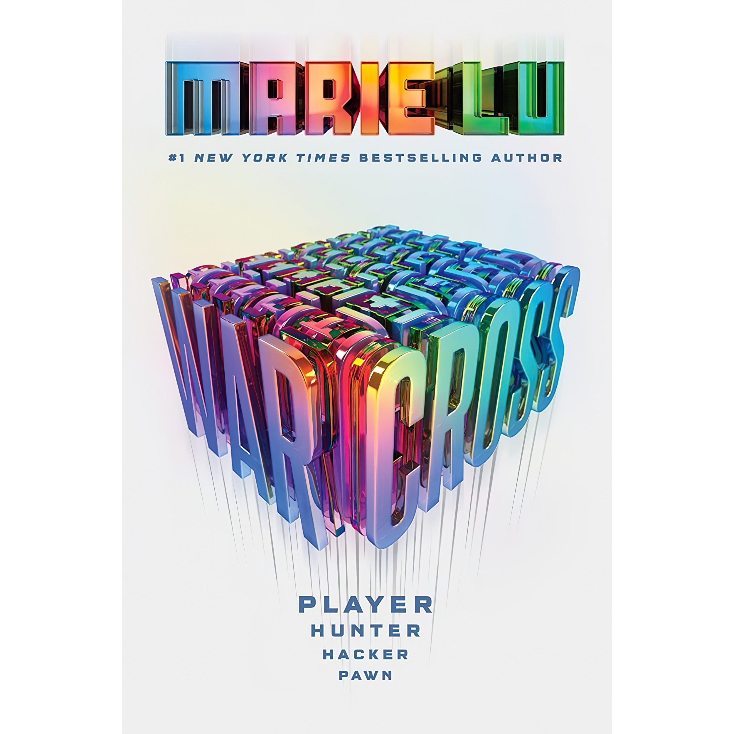 کتاب زبان اصلی Warcross اثر Marie Lu