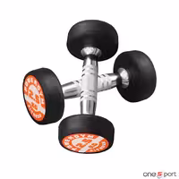 دمبل پاورجیم 2.5 کیلویی بسته دو عددی