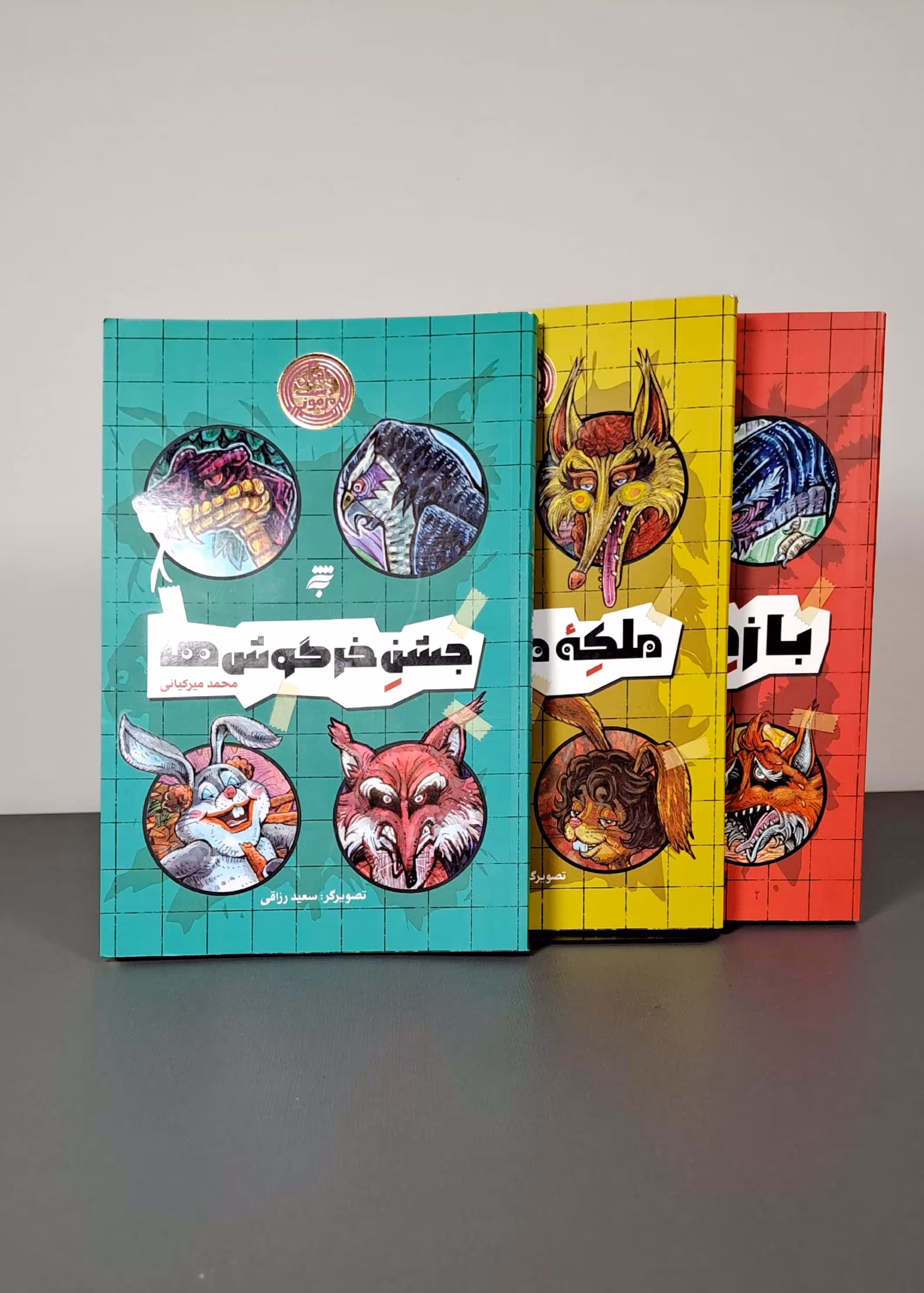 مجموعه ماجرای دشت مرموز (سه جلدی)